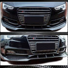 Audi A5 2007–2015 Lip spoiler na přední nárazník Lip V3 (pro S-Line 2012-2015, karbon) fotografie 3