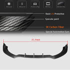 Audi A5 2007–2015 Lip spoiler na přední nárazník Lip V3 (pro S-Line 2012-2015, karbon) fotografie 5