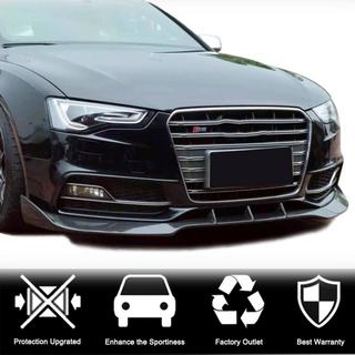 Lip spoiler na přední nárazník Lip V3 (pro S-Line 2012-2015, karbon) Audi A5 2007–2015 fotografie 2