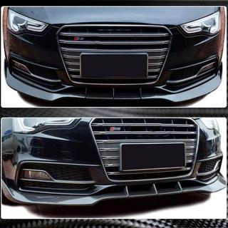 Lip spoiler na přední nárazník Lip V3 (pro S-Line 2012-2015, karbon) Audi A5 2007–2015 fotografie 3