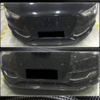 Audi A5 2007–2015 Lip spoiler na přední nárazník Lip V3 (pro S-Line 2012-2015, karbon) fotografie 3