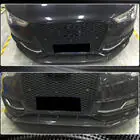 Audi A5 2007–2015 Přední lip spoiler Lip V4 (pro S-Line 2012-2015, karbon) fotografie 3