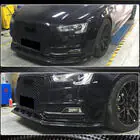 Audi A5 2007–2015 Přední lip spoiler Lip V4 (pro S-Line 2012-2015, karbon) fotografie 4
