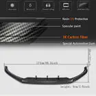 Audi A5 2007–2015 Přední lip spoiler Lip V4 (pro S-Line 2012-2015, karbon) fotografie 5
