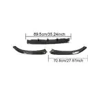 Audi A5 2007–2015 Přední lip spoiler Lip V4 (pro S-Line 2012-2015, karbon) fotografie 6