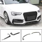 Audi A5 2007–2015 Kryty mlhových světel (pro S-Line 2012-2015, karbon) fotografie 1