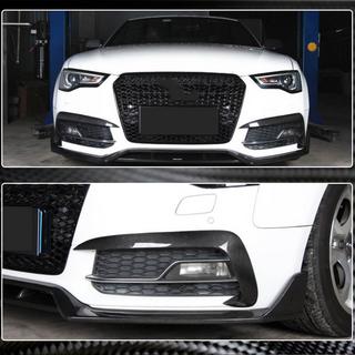 Kryty mlhových světel (pro S-Line 2012-2015, karbon) Audi A5 2007–2015 fotografie 3