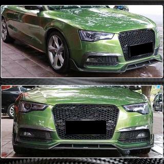 Kryty mlhových světel (pro S-Line 2012-2015, karbon) Audi A5 2007–2015 fotografie 4