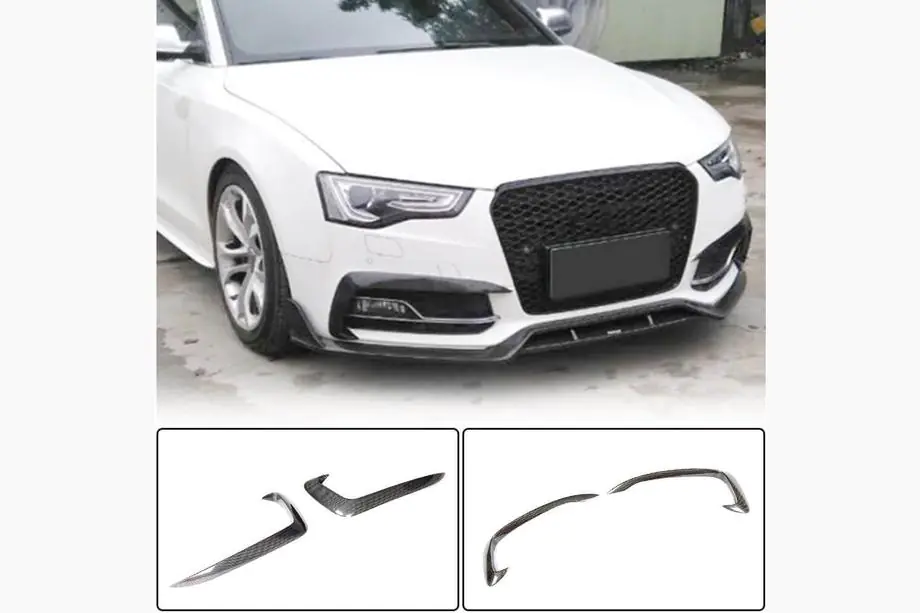 Audi A5 2007–2015 Kryty mlhových světel (pro S-Line 2012-2015, karbon) Image
