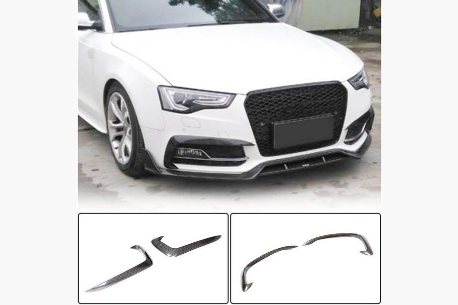 Audi A5 2007–2015 Rámečky mlhových světel (pro S-Line 2012-2015, ABS) Image