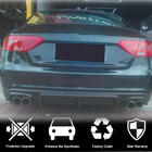 Audi A5 2007–2015 Difuzor zadního nárazníku V3 (pro S-Line 2012-2015, karbon) fotografie 2