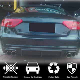 Difuzor zadního nárazníku V3 (pro S-Line 2012-2015, karbon) Audi A5 2007–2015 fotografie 2