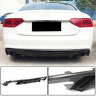 Audi A5 2007–2015 Difuzor zadního nárazníku V2 (pro S-Line 2012-2015, karbon) fotografie 1