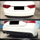 Audi A5 2007–2015 Difuzor zadního nárazníku V2 (pro S-Line 2012-2015, karbon) fotografie 3