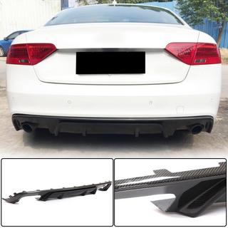 Difuzor zadního nárazníku V2 (pro S-Line 2012-2015, karbon) Audi A5 2007–2015 fotografie 1
