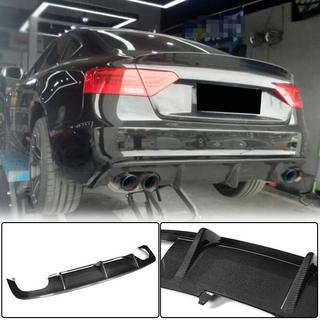 Difuzor zadního nárazníku V1 (pro S-Line 2012-2015, karbon) Audi A5 2007–2015 fotografie 1