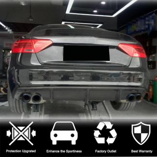 Difuzor zadního nárazníku V1 (pro S-Line 2012-2015, karbon) Audi A5 2007–2015 fotografie 2