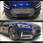 Audi A5 2016–2025 Lip spoiler předního nárazníku (pro S-Line kupé/kabriolet 2016-2020, karbon) fotografie 5