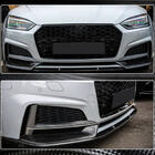 Audi A5 2016–2025 Lip spoiler předního nárazníku (pro S-Line kupé/kabriolet 2016-2020, karbon) fotografie 6