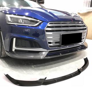 Lip spoiler předního nárazníku (pro S-Line kupé/kabriolet 2016-2020, karbon) Audi A5 2016–2025 fotografie 1
