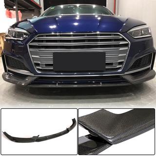 Lip spoiler předního nárazníku (pro S-Line kupé/kabriolet 2016-2020, karbon) Audi A5 2016–2025 fotografie 2