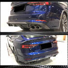 Audi A5 2016–2025 Difuzor zadního nárazníku V2 (pro S-Line 2016-2020, karbon) fotografie 5