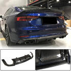 Audi A5 2016–2025 Difuzor zadního nárazníku (pro S-Line 2016-2020, plast) fotografie 2