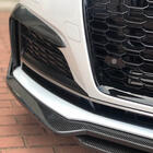 Audi A5 2016–2025 Přední lip spoiler Lip V2 (pro S-Line 2021-2025, karbon) fotografie 5
