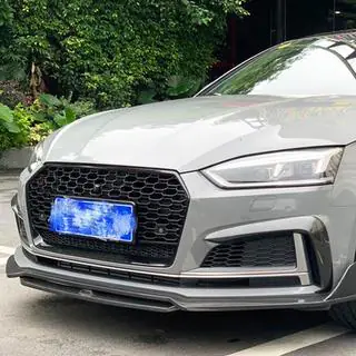 Přední lip spoiler Lip V2 (pro S-Line 2021-2025, karbon) fotografie 1