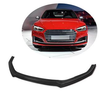 Přední spoiler lip V1 na nárazník (pro S-Line 2016-2020, karbon) Audi A5 2016–2025 fotografie 1