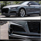 Audi A5 2016–2025 Nástavce na přední nárazník Flap V2 (pro S-Line 2016-2020, karbon) fotografie 5