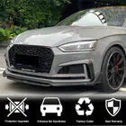Audi A5 2016–2025 Nástavce na přední nárazník Flap V1 (pro S-Line 2016-2020, karbon) fotografie 4
