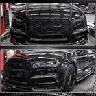 Audi A5 2016–2025 Nástavce na přední nárazník Flap V1 (pro S-Line 2016-2020, karbon) fotografie 6