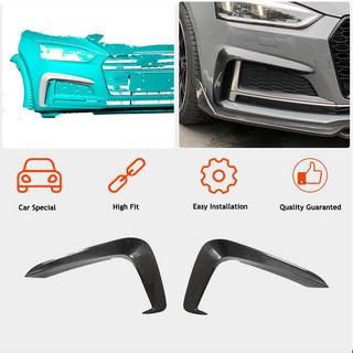 Nástavce na přední nárazník Flap V1 (pro S-Line 2016-2020, karbon) Audi A5 2016–2025 fotografie 3