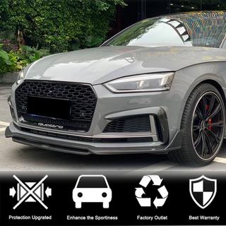 Nástavce na přední nárazník Flap V1 (pro S-Line 2016-2020, karbon) Audi A5 2016–2025 fotografie 4
