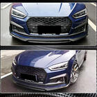 Audi A5 2016–2025 Přední splittery nárazníku (FRP) fotografie 5