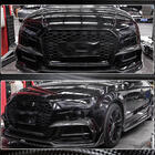 Audi A5 2016–2025 Přední splittery nárazníku (FRP) fotografie 6
