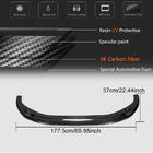 Audi A5 2016–2025 Přední lip spoiler Lip V3 (pro S-Line 2021-2025, karbon) fotografie 4