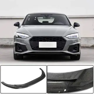 Přední lip spoiler Lip V3 (pro S-Line 2021-2025, karbon) fotografie 1