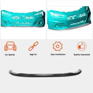 Přední lip spoiler Lip V3 (pro S-Line 2021-2025, karbon) fotografie 2