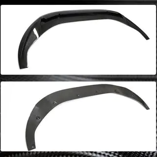 Přední lip spoiler Lip V3 (pro S-Line 2021-2025, karbon) fotografie 3