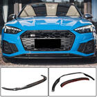 Audi A5 2016–2025 Lip spoiler předního nárazníku Lip V1 (pro S-Line 2021-2025, karbon) fotografie 1