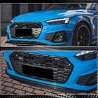 Audi A5 2016–2025 Lip spoiler předního nárazníku Lip V1 (pro S-Line 2021-2025, karbon) fotografie 5