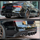 Audi A5 2016–2025 Difuzor zadního nárazníku V1 (pro S-Line 2021-2025, karbon) fotografie 5