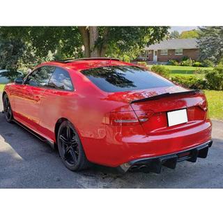 Spoiler V2 (pro Coupe, karbon) fotografie 2