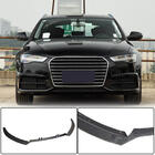 Audi A6 C7 2011–2017 Nástavec předního nárazníku Lip Carbon V2 (pro S-Line 2014-2018) fotografie 1