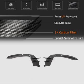 Krytky mlhových světlometů Carbon (pro S-Line 2014-2018) fotografie 4