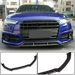 Karbonový lip spoiler předního nárazníku V1 (pro S-Line 2014-2018) fotografie 1