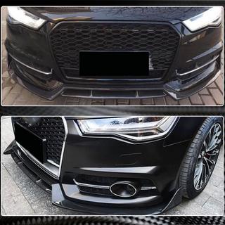 Karbonový lip spoiler předního nárazníku V1 (pro S-Line 2014-2018) fotografie 3