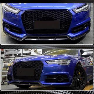 Karbonový lip spoiler předního nárazníku V1 (pro S-Line 2014-2018) fotografie 4